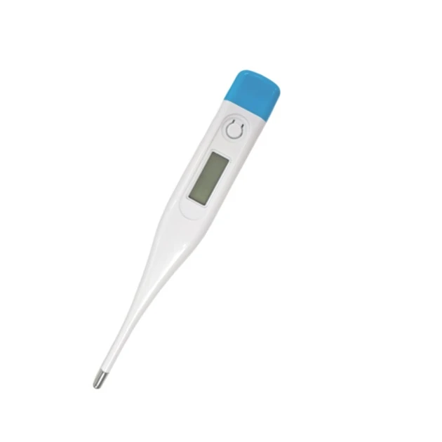 Wirtschaftliches digitales Thermometer mit starrer Spitze