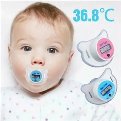 Baby Thermometer Schnuller Digitales Thermometer
